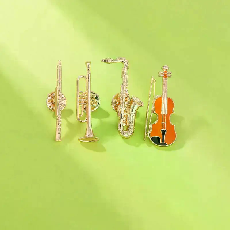 1Pcs Symphony Orchestra Badge  – Musical Instrument In Orchestra recenzja i cena