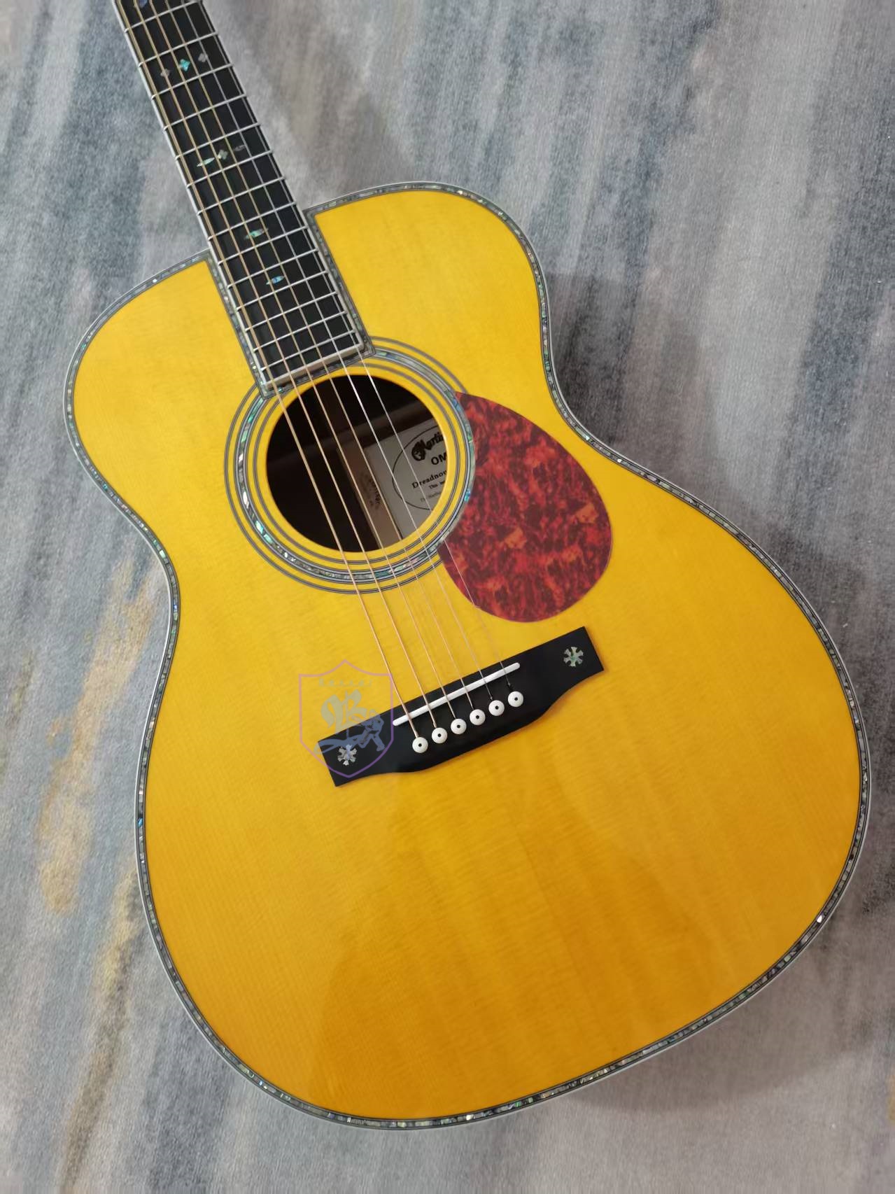 6-string brand new OM42 acoust – Musical Instrument For Beginners recenzja i cena