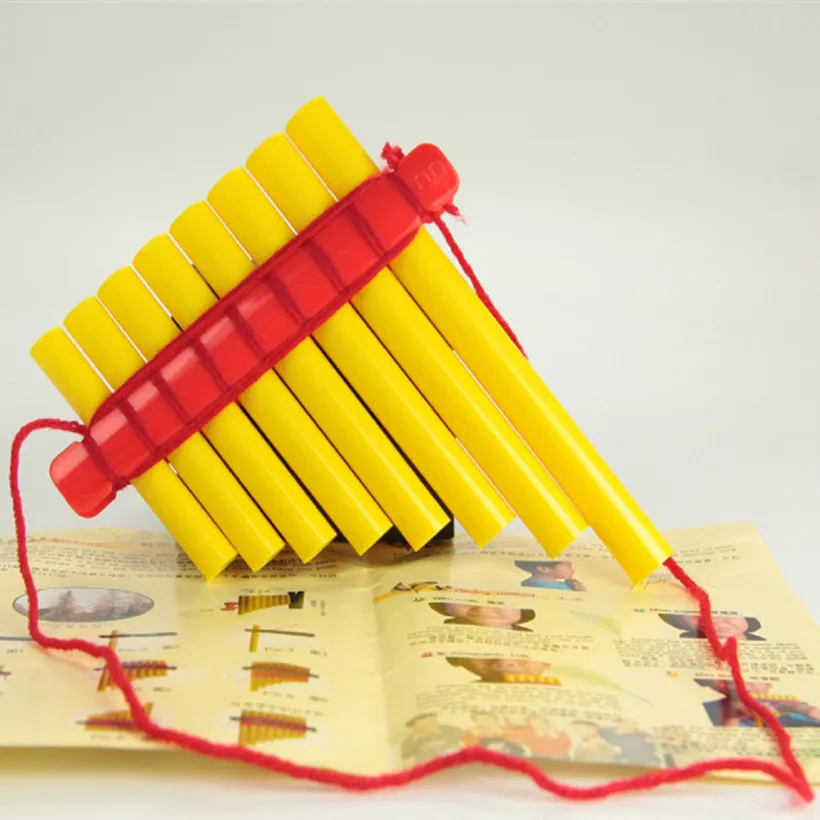 Children's ABS Plastic Panflut – Musical Instrument Diy For Kids recenzja i cena