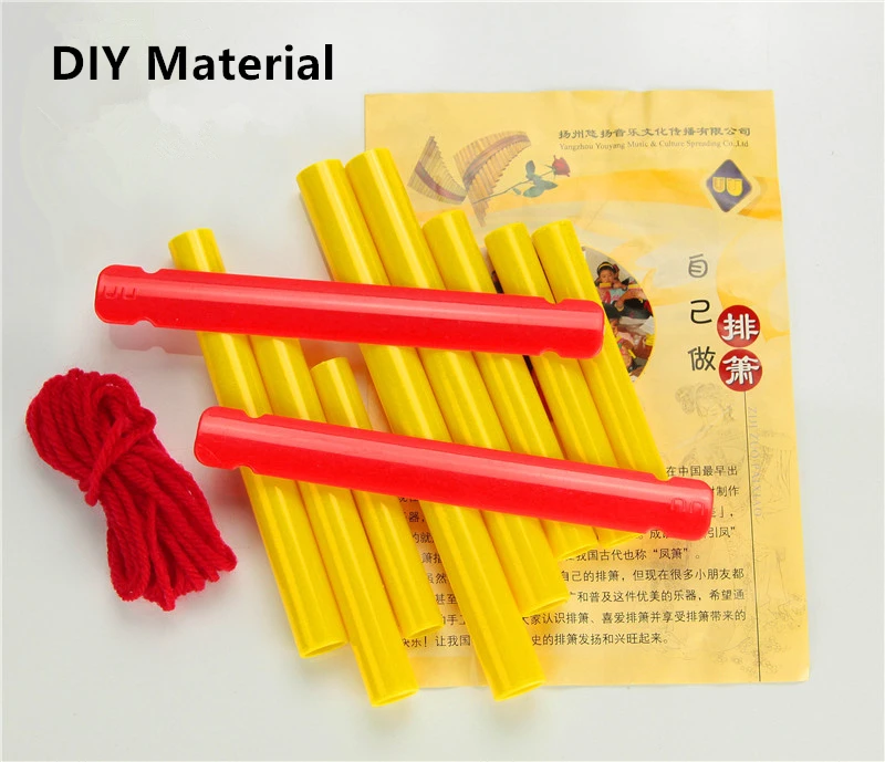Children's ABS Plastic Panflut – Musical Instrument Diy For Kids recenzja i cena