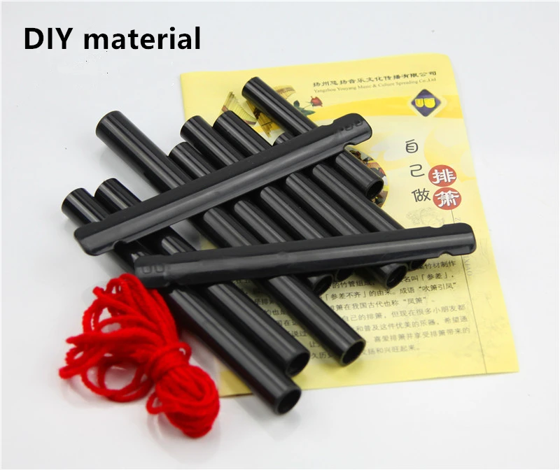Children's ABS Plastic Panflut – Musical Instrument Diy For Kids recenzja i cena