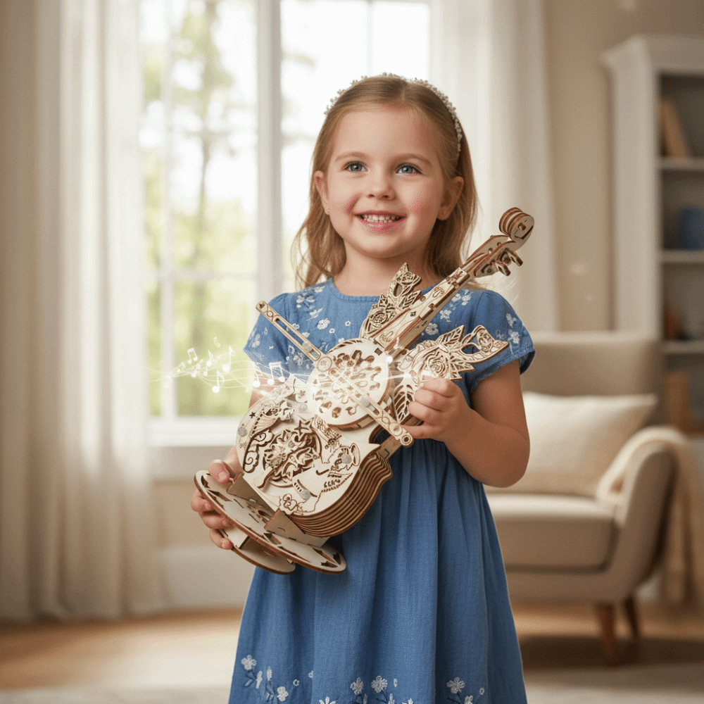 For Kids Graffitiable 3D Puzzl – Musical Instrument Diy For Kids recenzja i cena