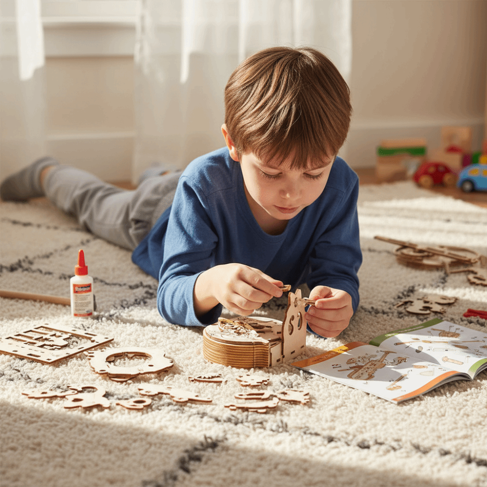 For Kids Graffitiable 3D Puzzl – Musical Instrument Diy For Kids recenzja i cena