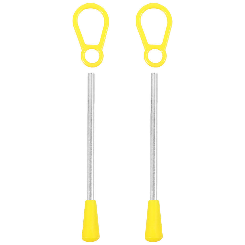 2Pcs Triangle Iron Percussion  – Musical Instrument Mallet recenzja i cena