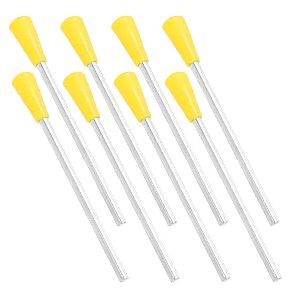 8Pcs Triangle Iron Sticks High – Musical Instrument Mallet recenzja i cena