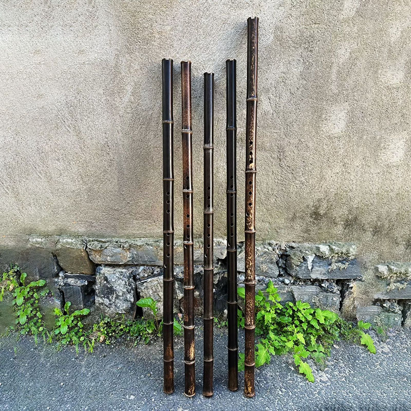 8 Holes Purple Bamboo Xiao G/F – Shakuhachi Bamboo Flute recenzja i cena