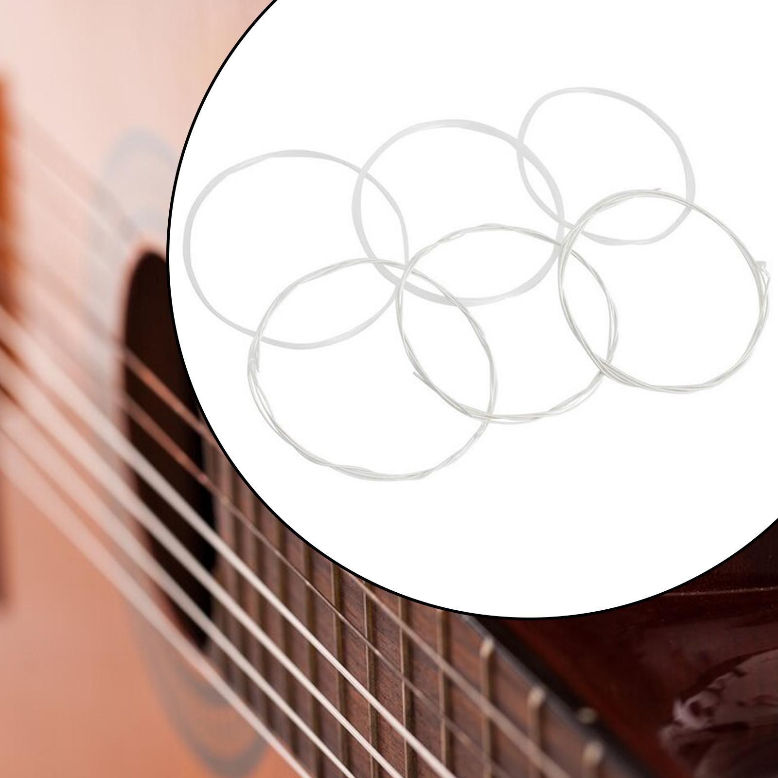 6 Set Guitar Strings Musical I – Musical Instrument For Beginners recenzja i cena