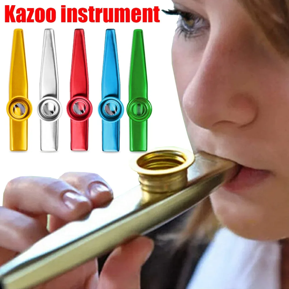 1 Pcs Metal Kazoo Suitable For – Musical Instruments Easy recenzja i cena