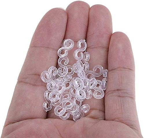 300Pcs S Clips Rubber Band Cli – Musical Instrument Jewelry recenzja i cena