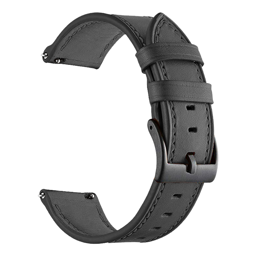 22mm Leather Strap For Garmin  – Musical Instrument Jewelry recenzja i cena