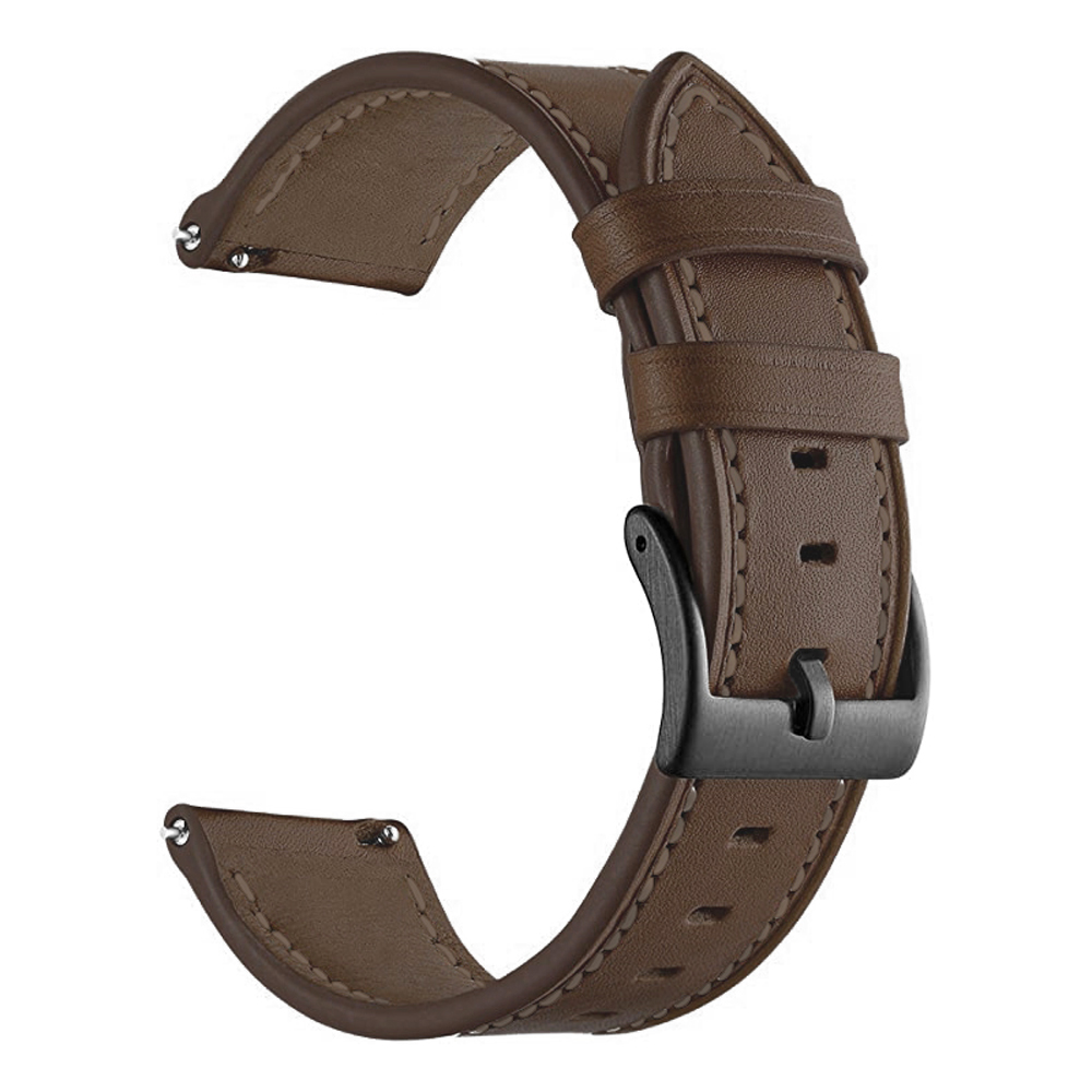 22mm Leather Strap For Garmin  – Musical Instrument Jewelry recenzja i cena