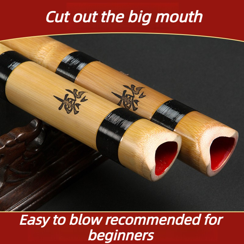 5 Holes Shakuhachi Flute Bambo – Shakuhachi Bamboo Flute recenzja i cena