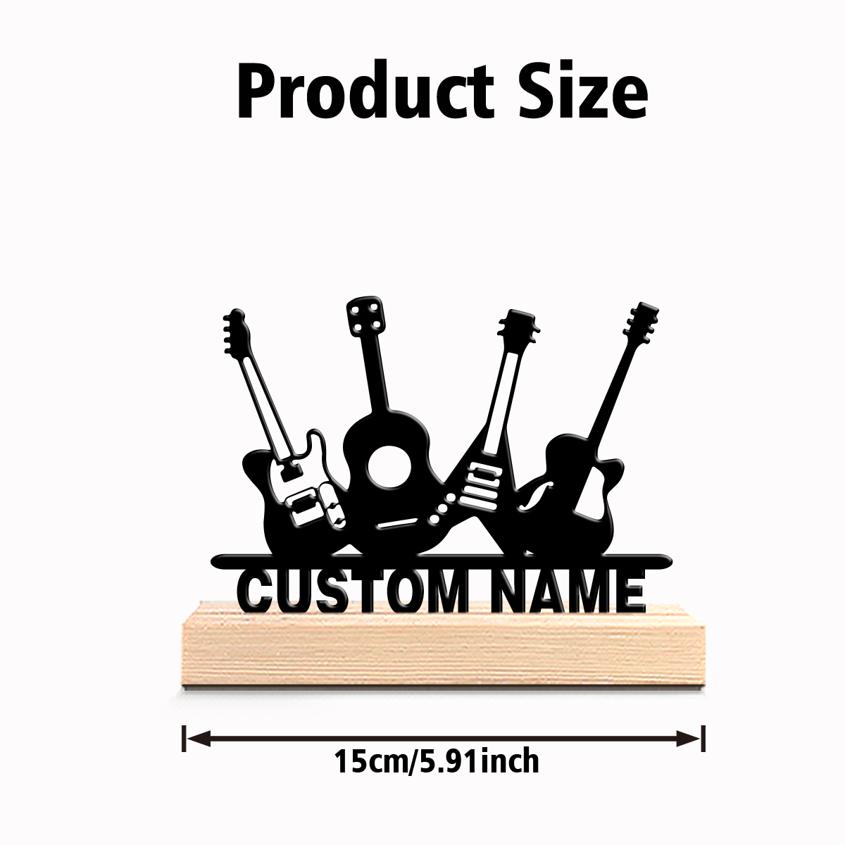 1pc Creative Musical instrumen – Musical Instrument With Name recenzja i cena