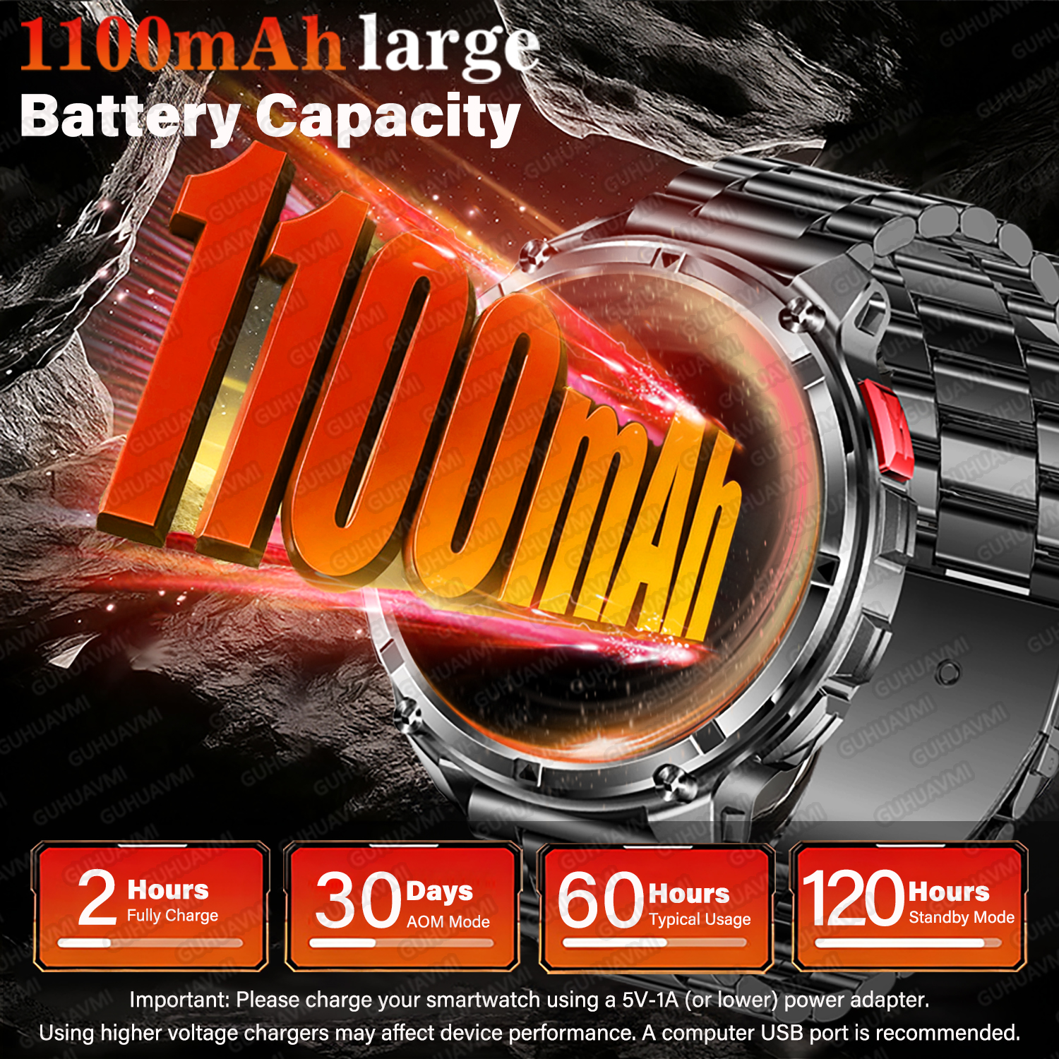2026 New Military 1100mAh Batt – Musical Instrument Jewelry recenzja i cena