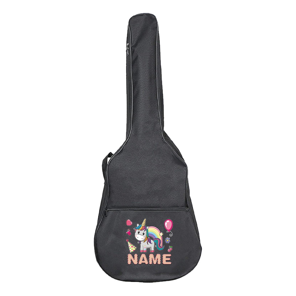 Customized Name Guitar Bag 36- – Musical Instrument With Name recenzja i cena