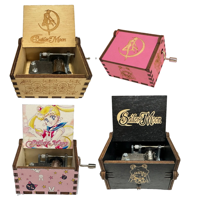 Sailor Mooned Theme Music Box  – Musical Instrument Handpan recenzja i cena