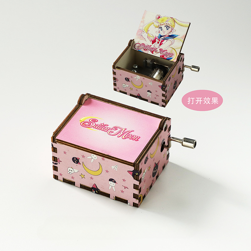Sailor Mooned Theme Music Box  – Musical Instrument Handpan recenzja i cena