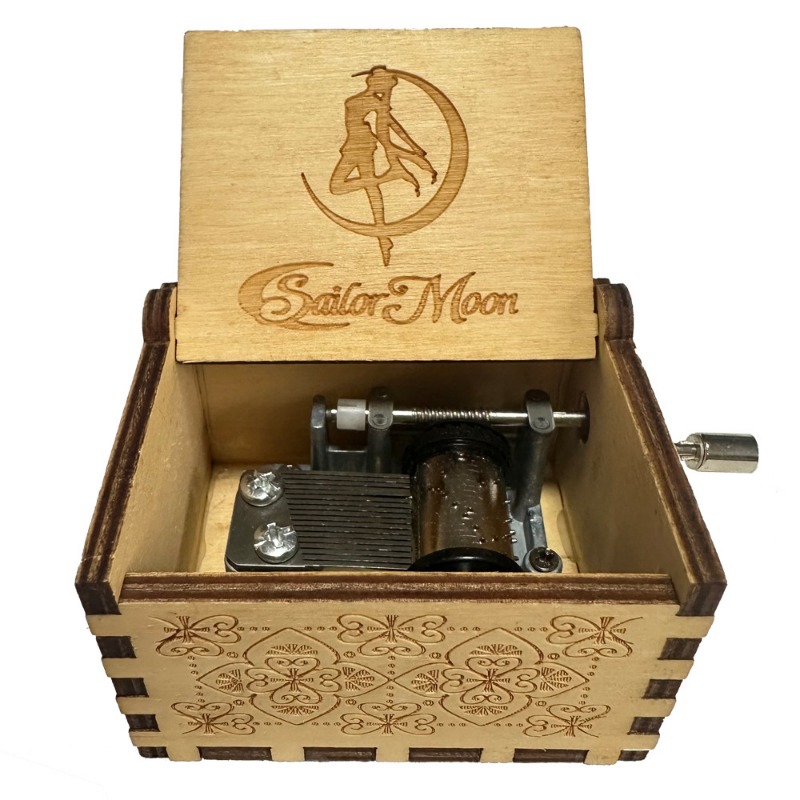 Sailor Mooned Theme Music Box  – Musical Instrument Handpan recenzja i cena