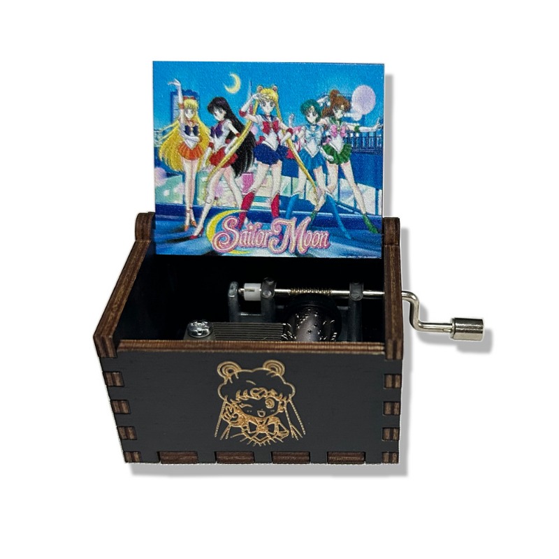 Sailor Mooned Theme Music Box  – Musical Instrument Handpan recenzja i cena