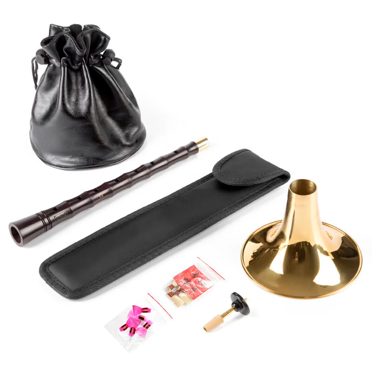 Ebony Wood Suona Horn D Key Co – Musical Instrument For Beginners recenzja i cena