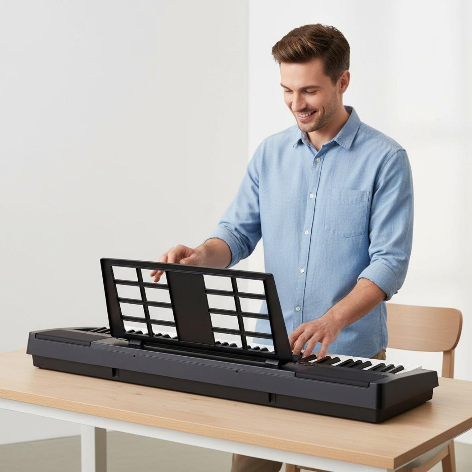 Electronic Keyboard Music Stan – Musical Instrument Keyboard recenzja i cena
