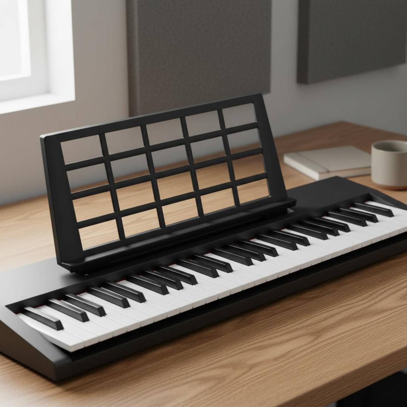 Electronic Keyboard Music Stan – Musical Instrument Keyboard recenzja i cena