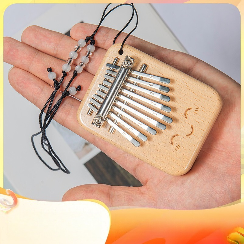 Solid Wood 9-tone Mini Thumb P – Musical Instrument For Beginners recenzja i cena