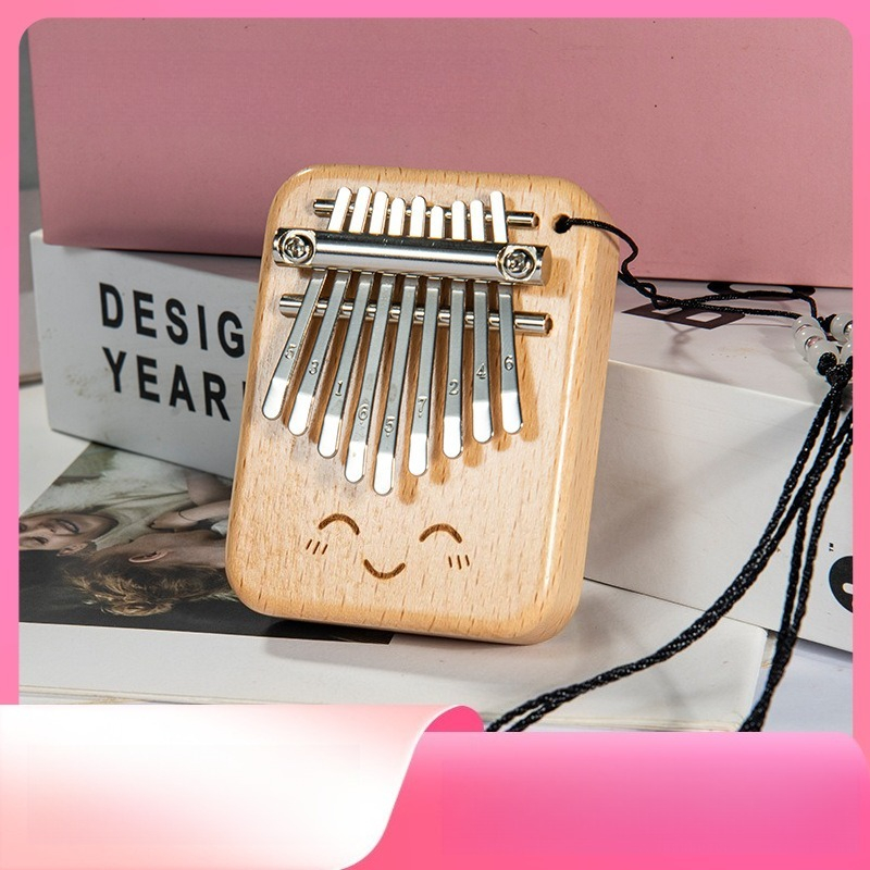 Solid Wood 9-tone Mini Thumb P – Musical Instrument For Beginners recenzja i cena