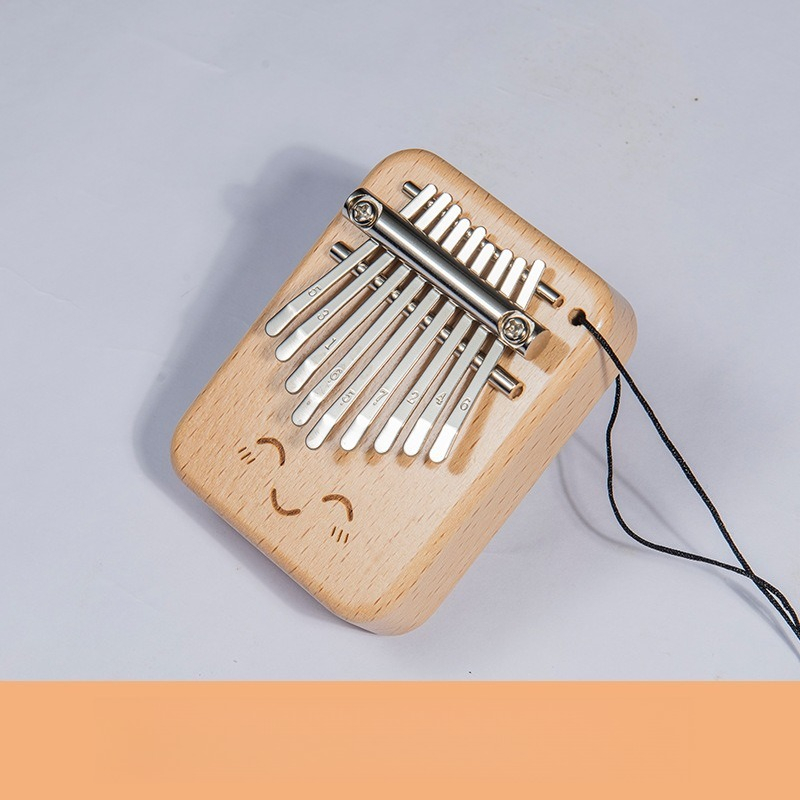 Solid Wood 9-tone Mini Thumb P – Musical Instrument For Beginners recenzja i cena