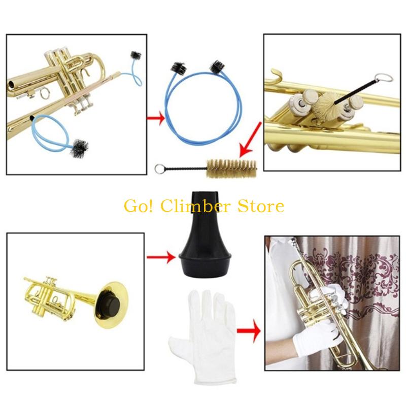Q84C Trumpet Cornet Maintenanc – Musical Instrument Cornet recenzja i cena