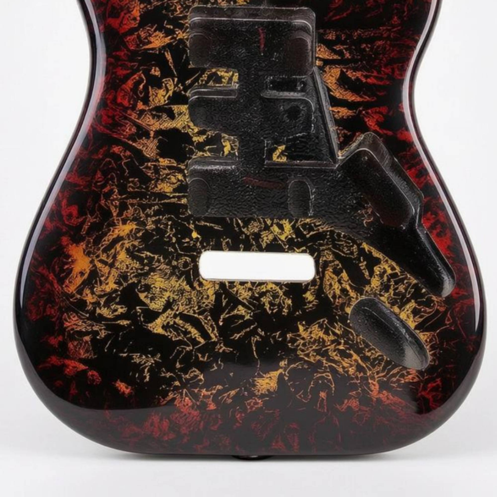 Electric Guitar Body Routed Ca – Musical Instrument For Beginners recenzja i cena