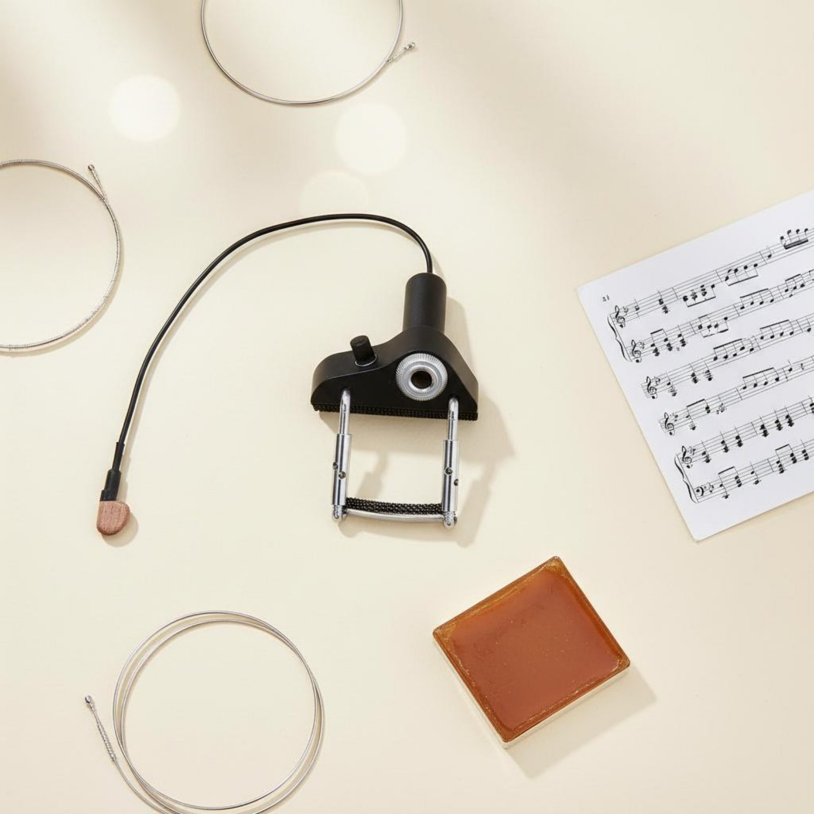 Violin Bridge Pickup No Modifi – Musical Instrument Accessories recenzja i cena