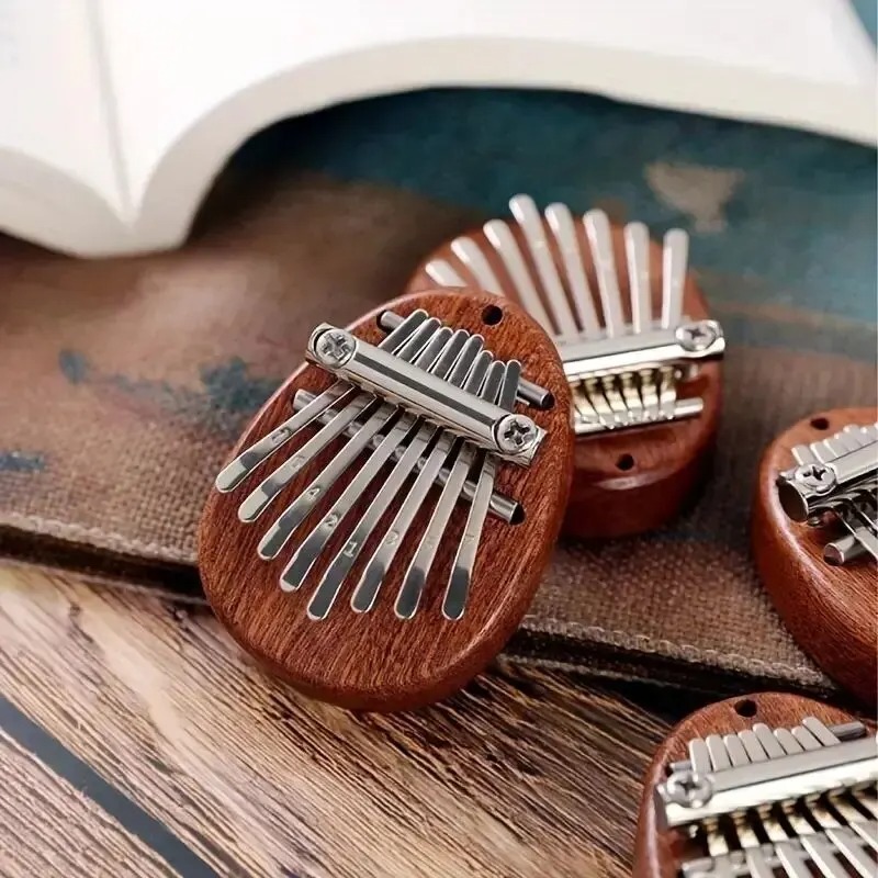 8 Key Mini Wooden Kalimba Thum – Musical Instrument For Beginners recenzja i cena