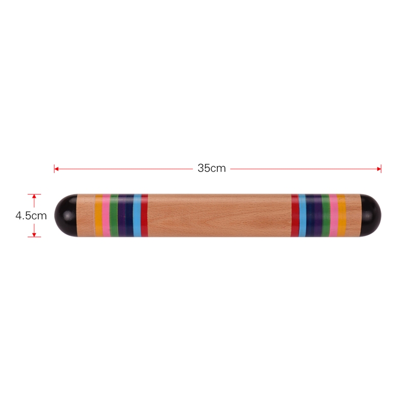 New Wooden Rainstick Rainmaker – Musical Instrument For Babies recenzja i cena