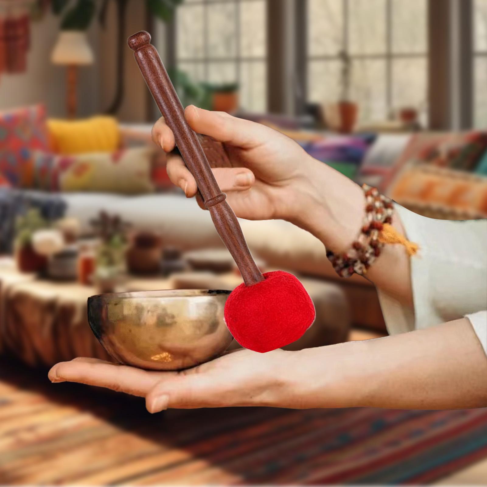 Sound Bowl Mallet Wooden Medit – Musical Instrument Mallet recenzja i cena