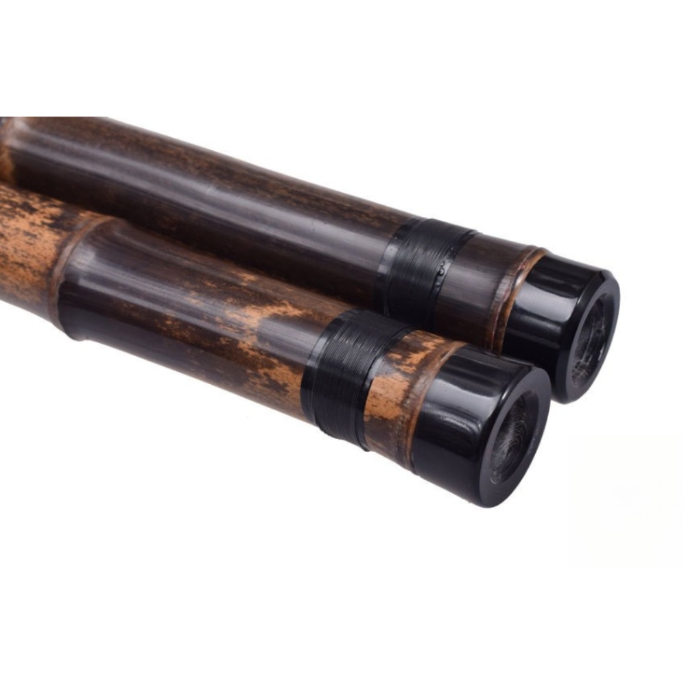8-hole Chinese Flute G/F Tone  – Shakuhachi Bamboo Flute recenzja i cena