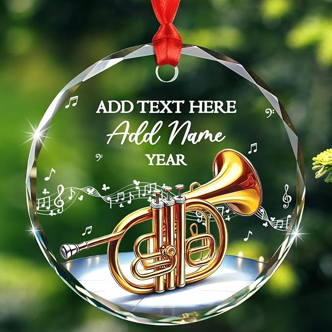 Unique Cornet Instrument Glass – Musical Instrument Cornet recenzja i cena