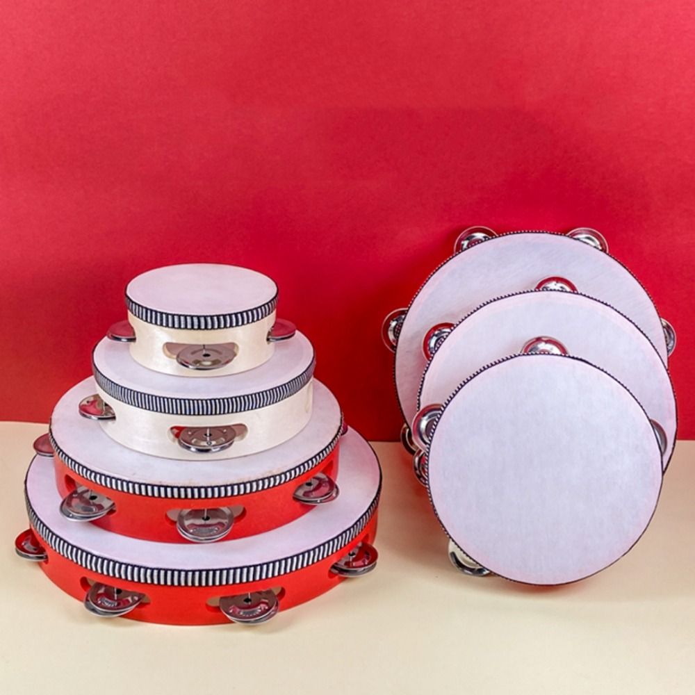 4/6/8/10 Inch Hand Held Drum W – Musical Instrument For Babies recenzja i cena