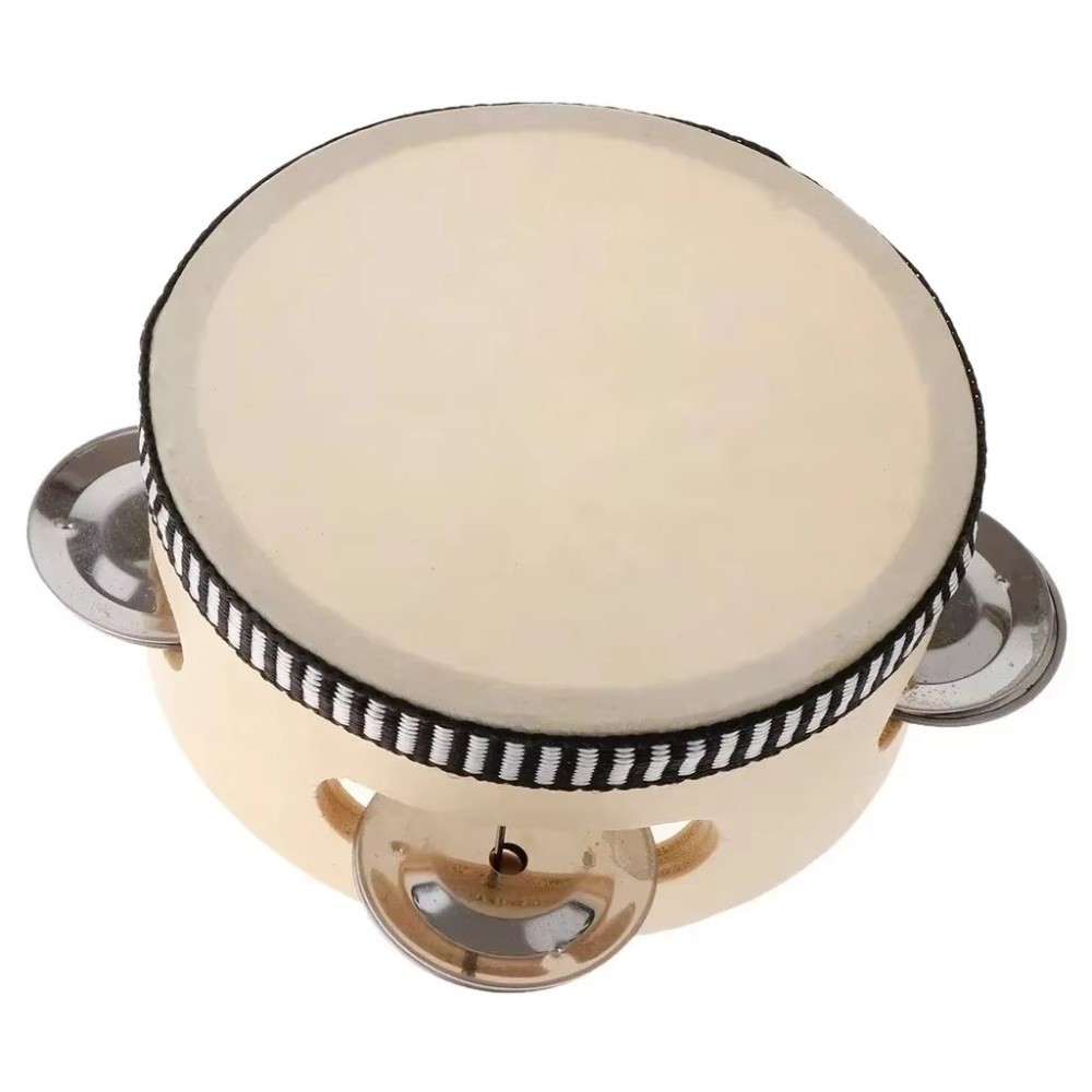 4/6/8/10 Inch Hand Held Drum W – Musical Instrument For Babies recenzja i cena