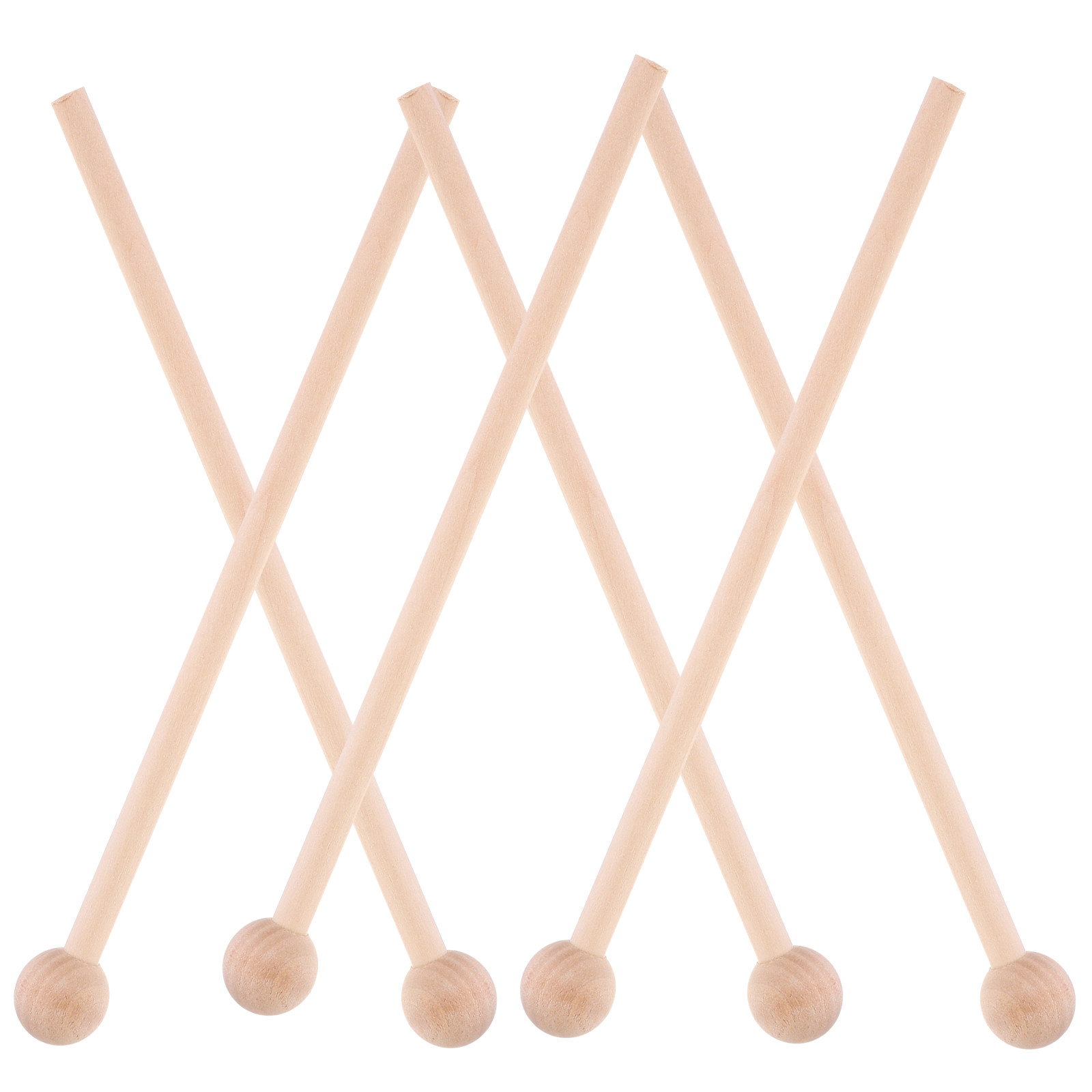6Pcs Wood Mallets Percussion S – Musical Instrument Mallet recenzja i cena