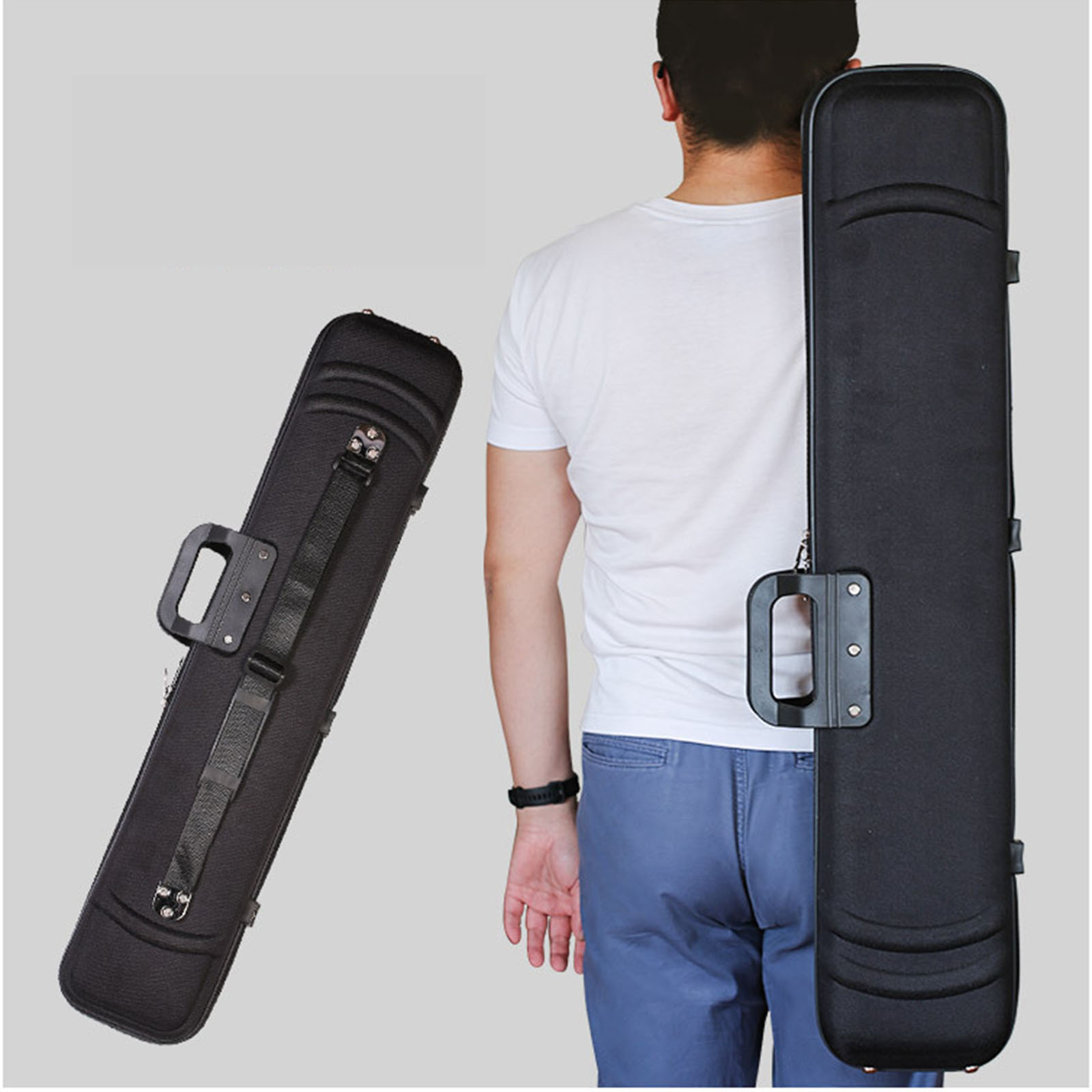 Portable Erhu Case with Should – Erhu Violin Chinese recenzja i cena