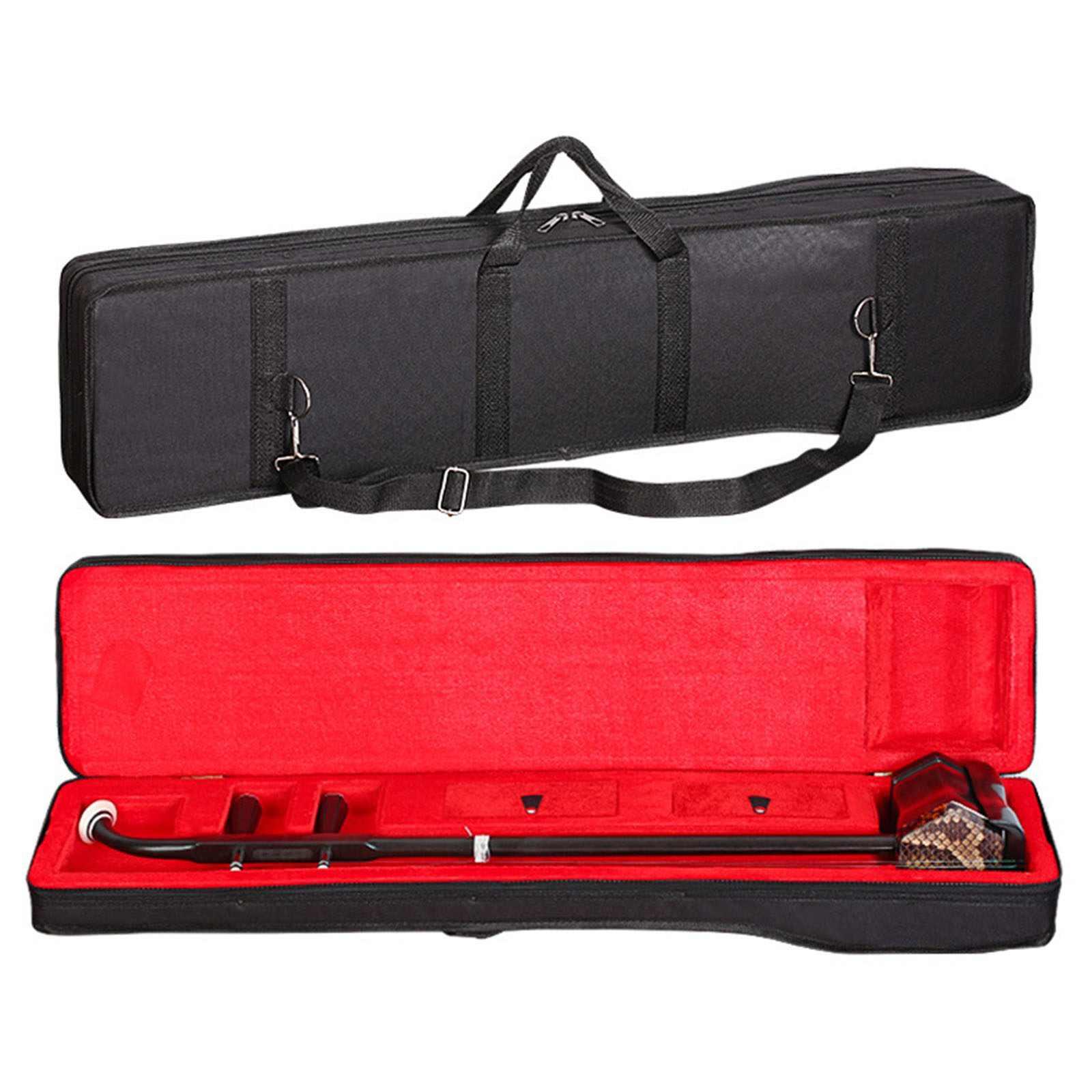 Portable Erhu Case with Should – Erhu Violin Chinese recenzja i cena