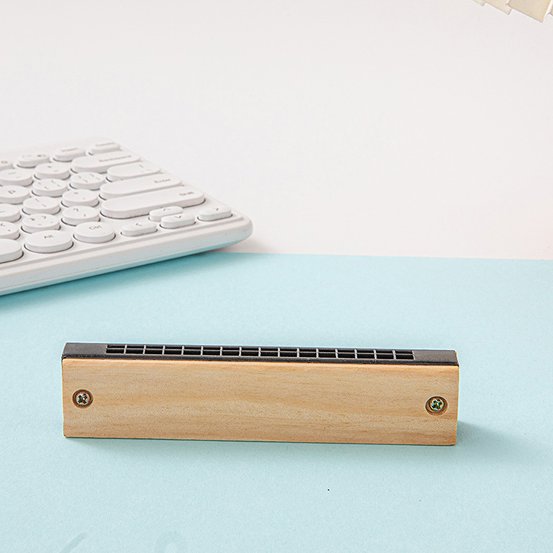 DIY White Embryo Wooden 16 Hol – Musical Instrument Diy For Kids recenzja i cena