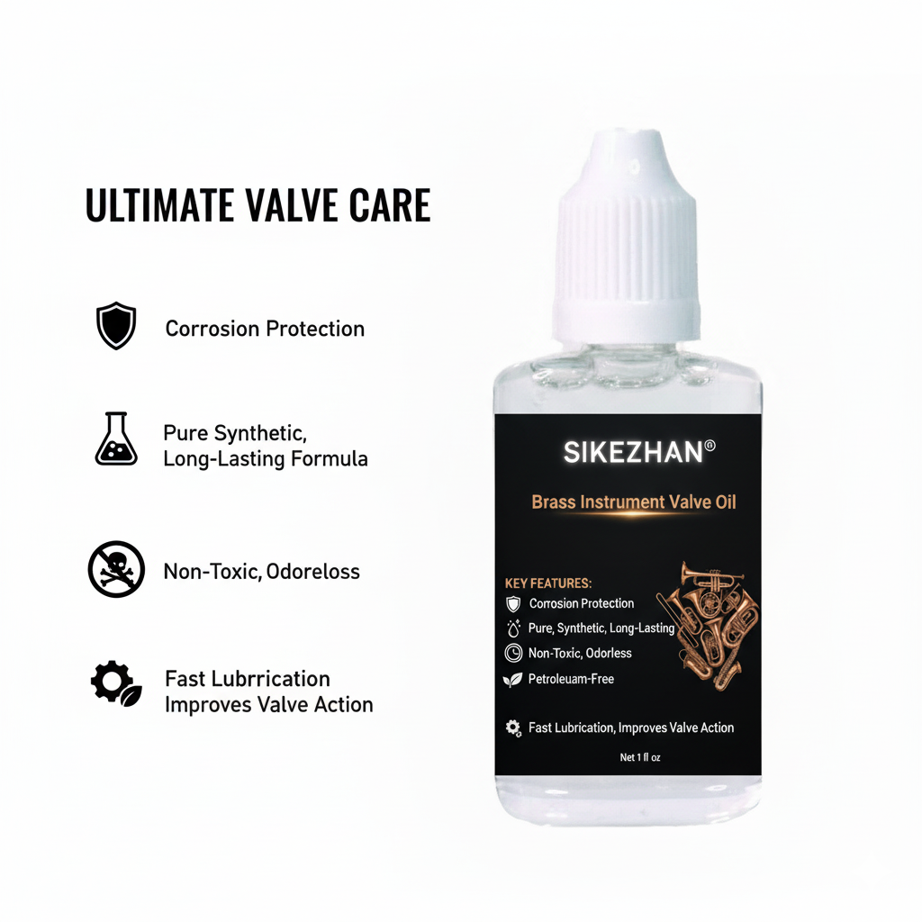 Professional Brass Valve Oil f – Musical Instrument Cornet recenzja i cena