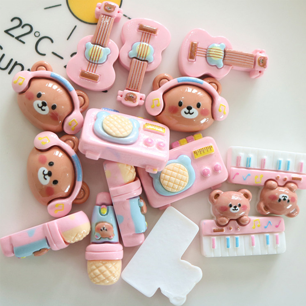 10PCS Shiny Bear Musical Instr – Musical Instrument Manufacturers recenzja i cena