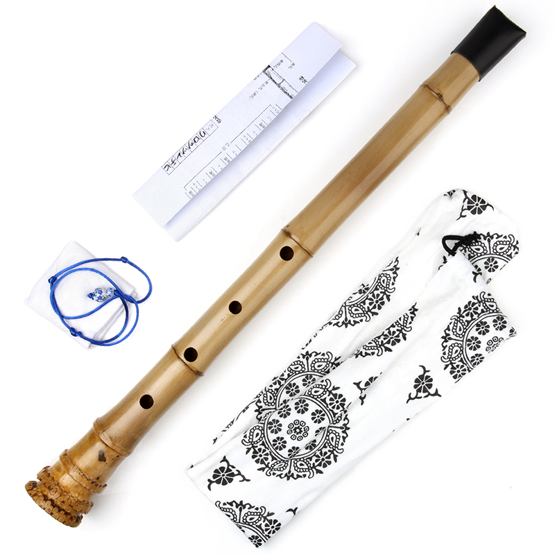 Vertical Bamboo Flute with Sha – Shakuhachi Bamboo Flute recenzja i cena