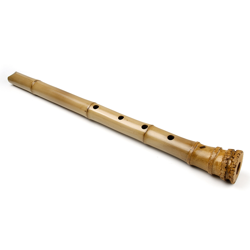 Vertical Bamboo Flute with Sha – Shakuhachi Bamboo Flute recenzja i cena