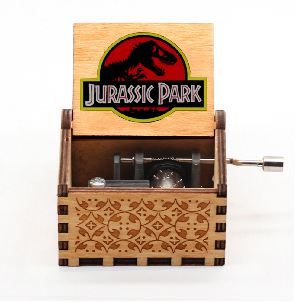Jurassic-Wooden Music Box, Bla – Musical Instrument Handpan recenzja i cena