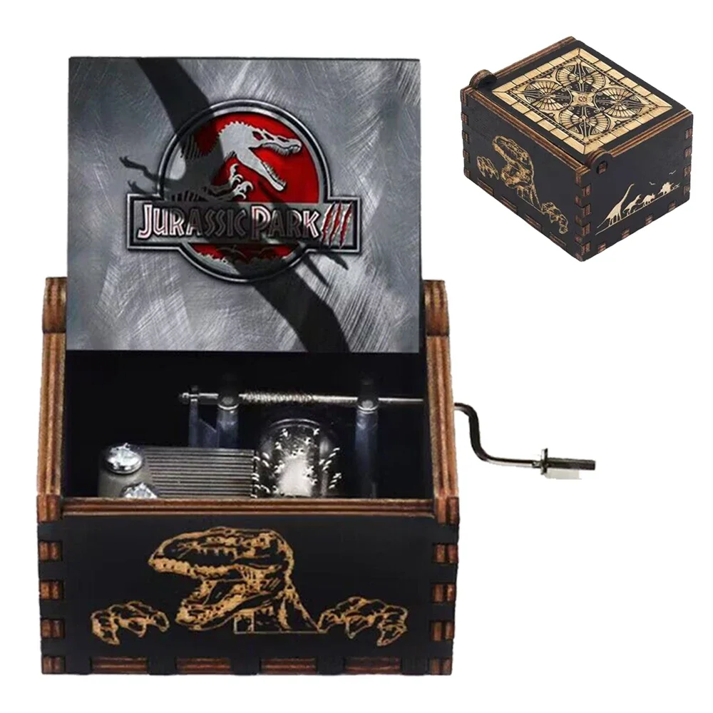 Jurassic-Wooden Music Box, Bla – Musical Instrument Handpan recenzja i cena