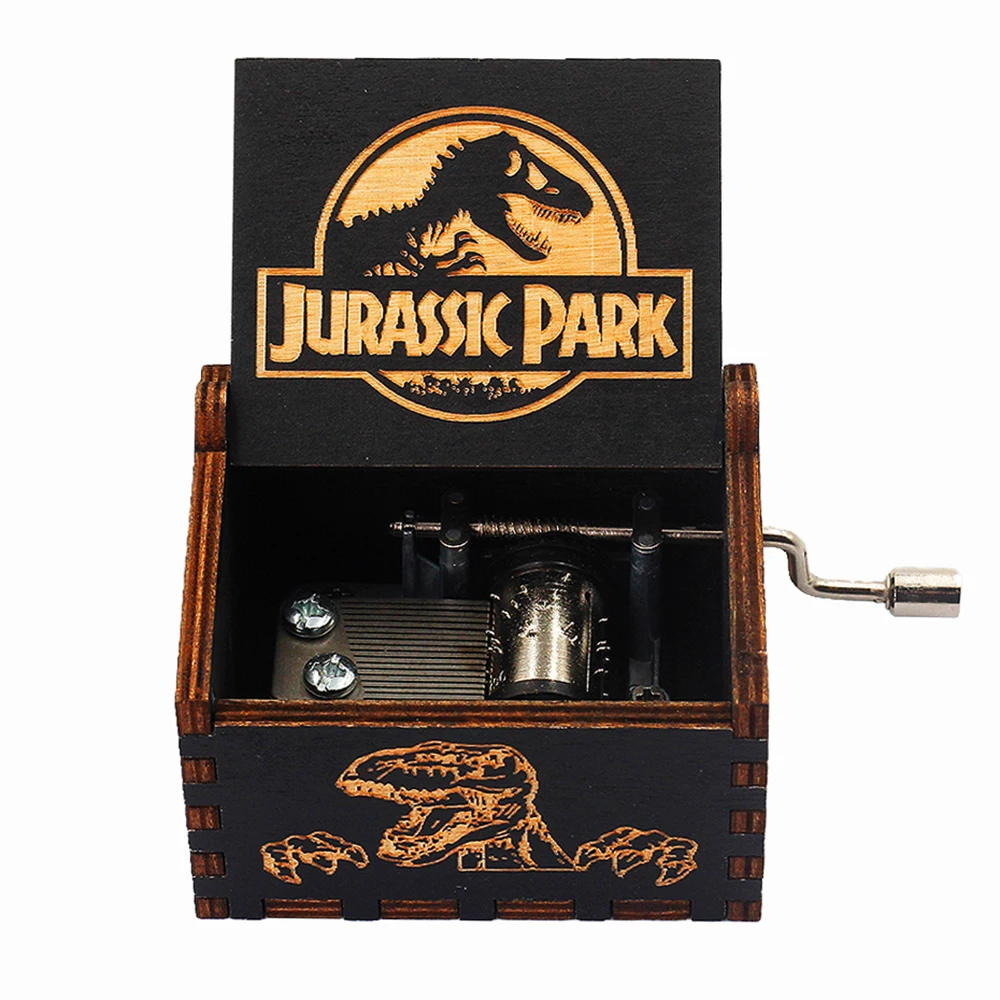 Jurassic-Wooden Music Box, Bla – Musical Instrument Handpan recenzja i cena